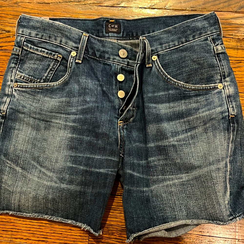 Citizen of Humanity Jean Shorts